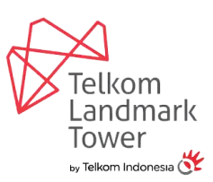 logo telkom landmark